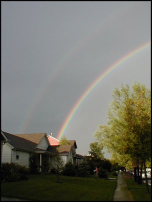 double rainbow L